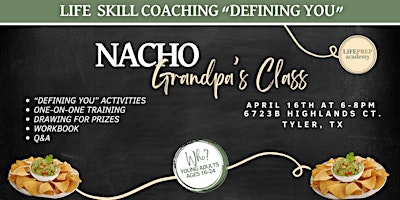 Imagem principal de Nacho Grandpa's Class-Defining You Workshop