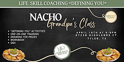 Imagem principal de Nacho Grandpa's Class-Defining You Workshop