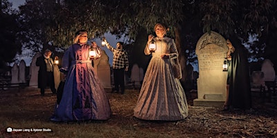 Imagem principal de Tragic Tales! West Terrace Cemetery by Night