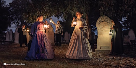 Tragic Tales! West Terrace Cemetery by Night primary image