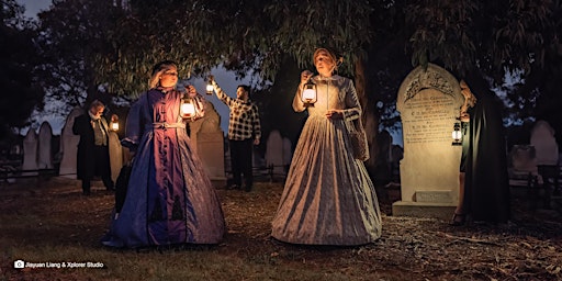 Primaire afbeelding van Tragic Tales! West Terrace Cemetery by Night