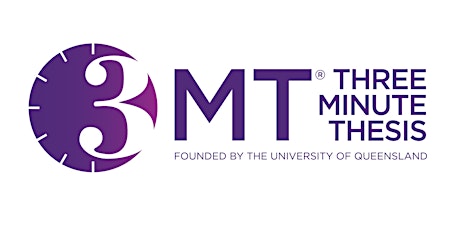 3-Minute Thesis Training Session (Online)