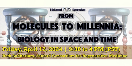 From Molecules to Millennia: Biology In Space And Time