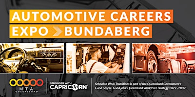 Automotive Careers Expo Bundaberg primary image