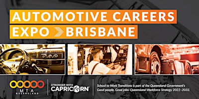 Primaire afbeelding van Automotive Careers Expo Brisbane