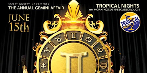 Imagen principal de THE ANNUAL GEMINI AFFAIR