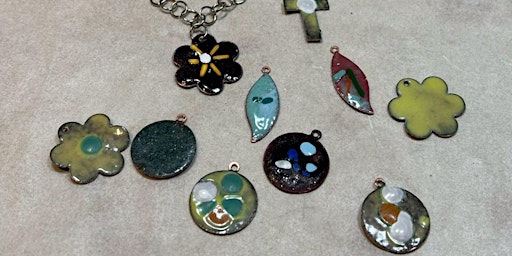 Immagine principale di Enameling Workshop For Beginners-- afternoon 