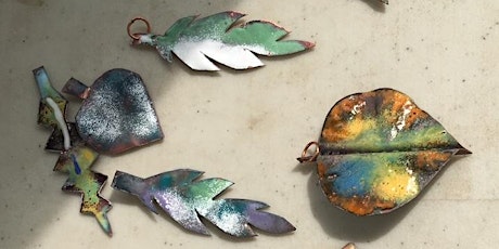 Immagine principale di Enameling Workshop For Beginners --morning 