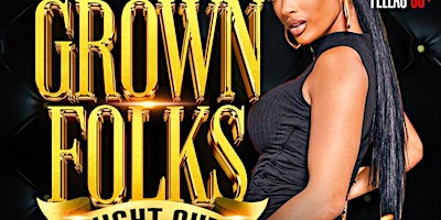 Imagem principal do evento Thursday “Grown Folks Night Out”