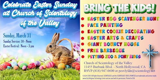 Imagem principal do evento Easter Family Festival and Easter Service