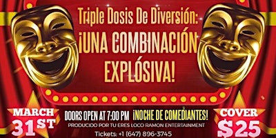 Triple dosis de diversion: ¡UNA COMBINACION EXPLOSIVA! primary image