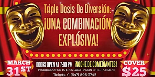 Imagem principal de Triple dosis de diversion: ¡UNA COMBINACION EXPLOSIVA!