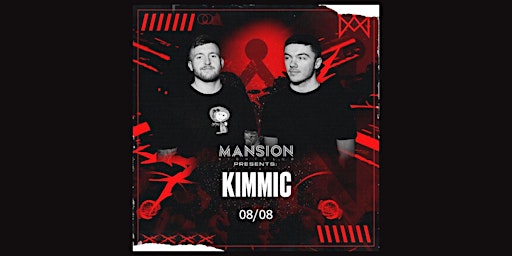 Mansion Mallorca presents Kimmic Thursday 08/08 primary image