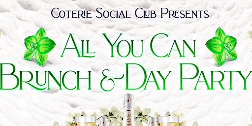 Imagem principal do evento All You Can: Brunch + Bottomless Mimosas12-4pm Day Party 4-8pm   DTLA