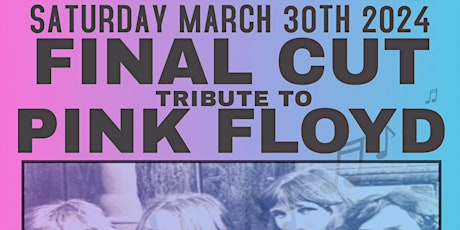 PINK FLOYD & ELTON JOHN TRIBUTES LIVE! @ CLUB 240 WHITE ROCK!