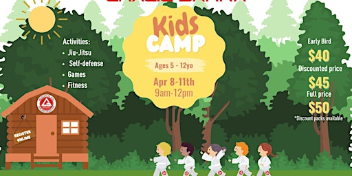 KIDS CAMP - AUTUMN 2024 primary image