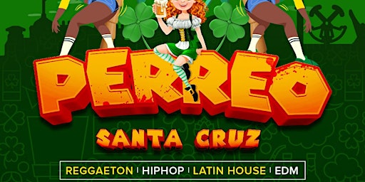Imagem principal do evento PERREO SANTA CRUZ! @MOTIV NIGHTCLUB! Hiphop Reggaeton Latin EDM House! 5/18