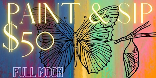 Imagen principal de Paint & Sip Astro FULL MOON SCORPIO