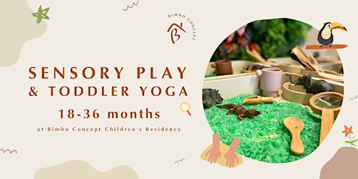 Image principale de Sensory  & Toddler Yoga + Playroom (18-36 months)
