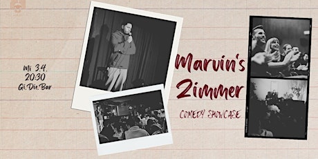 Marvin's Zimmer // LIVING ROOM  COMEDY