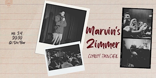 Primaire afbeelding van Marvin's Zimmer // LIVING ROOM  COMEDY