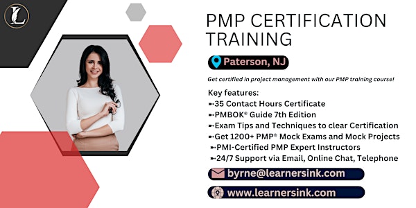 Project Management Professional Classroom Training In Paterson, NJ