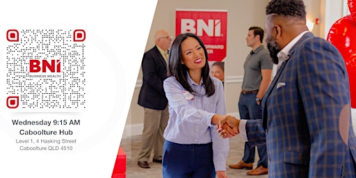 Imagem principal do evento BNI Business Wealth Visitors Day