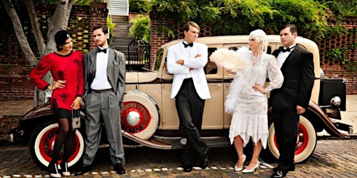 Gatsby themed casino night primary image