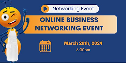 Imagen principal de Online Business Networking Event