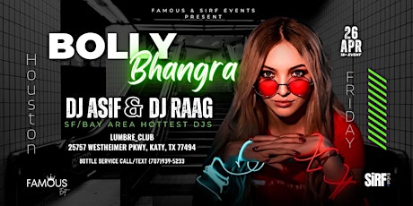 Primaire afbeelding van BOLLY BHANGRA | LUMBRE NIGH CLUB | 18 +