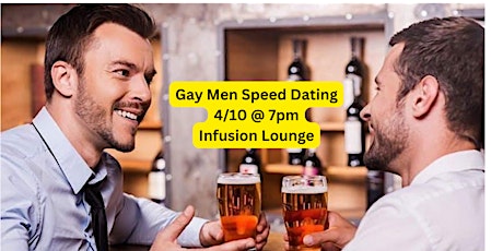 Imagem principal do evento Gay Men Speed Dating!