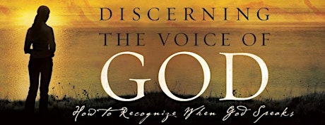 "Discerning The Voice of God" Discipleship Class (Ladies Only) primary image