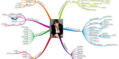 The Secrets of the "Spider Diagram", or How to be Focused & Organised