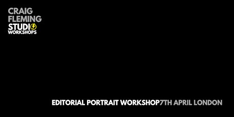 Editorial Portrait Workshop