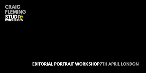 Image principale de Editorial Portrait Workshop
