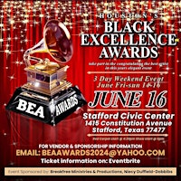 Imagem principal do evento BEA AWARDS (Black Excellence Awards)