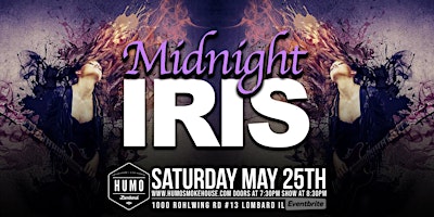 Midnight Iris - FREE General Admission primary image