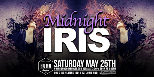 Image principale de Midnight Iris - FREE General Admission