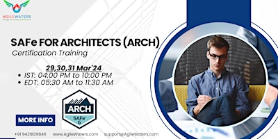 SAFe for Architects (ARCH) Certification Training primary image