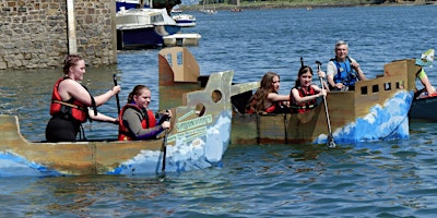 Imagem principal do evento Cardboard Boat Building Workshop