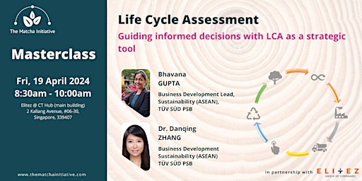 Imagem principal do evento Life Cycle Assessment