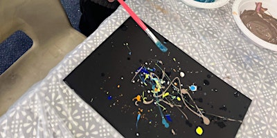 Primaire afbeelding van SH Activity & Creative Day - Paint Splatter Workshop - 13/04/24