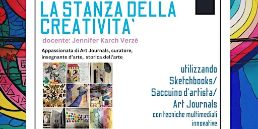 Immagine principale di Stanza della Creatività: Laboratorio Artistico 