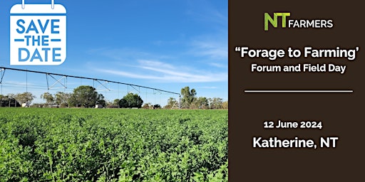 Imagem principal do evento 'Forage to Farming' Forum and Field Day