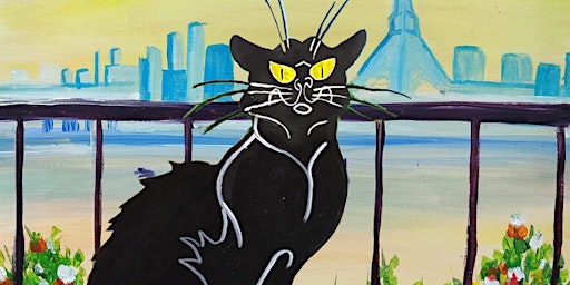 Paint Le Chat Noir - Paris! Leeds primary image