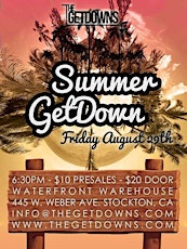 The Summer Getdown 2014 primary image