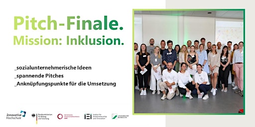 Pitch-Finale "Mission: Inklusion"