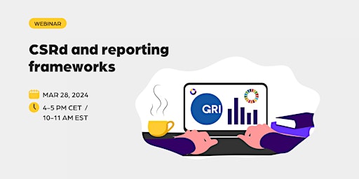 Hauptbild für CSRd and reporting frameworks