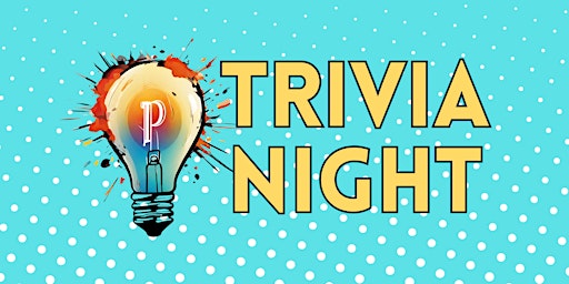 Primaire afbeelding van Phil's Trivia - Wednesdays at 7pm