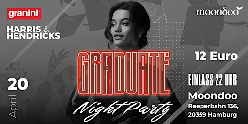 Imagem principal do evento Graduate Night Party